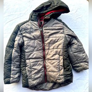 RM 1958 by MRosemont size 7 boys jacket, coat, winter coat, snow coat